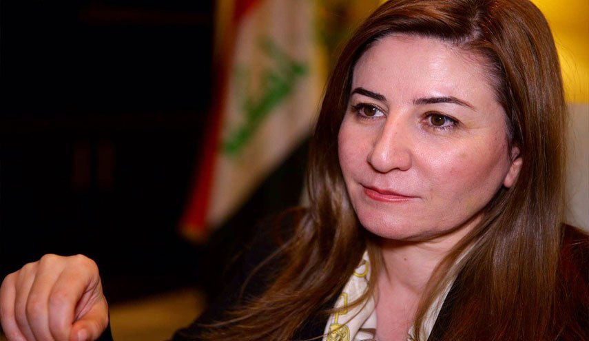 نائبة كردية تدعو بغداد لبيان موقفها حول تهديد اردوغان بالهجوم على سنجار