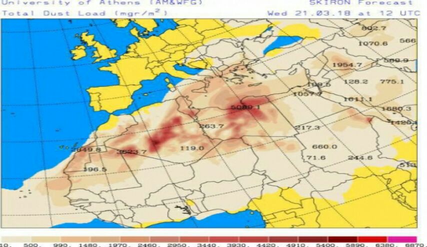 العراق: متنبئ جوي يحذر من هذه الموجة مطلع الاسبوع المقبل!