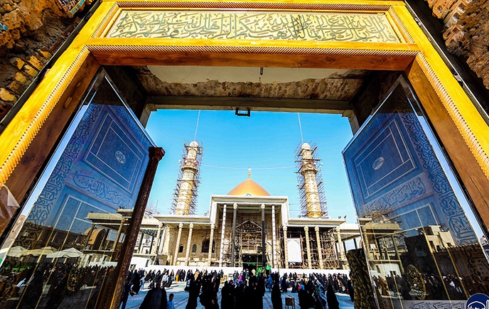 سامرا؛ حرم مطهر هادي الأئمه امام علي النقي و امام حسن عسگري (عليهما السلام)