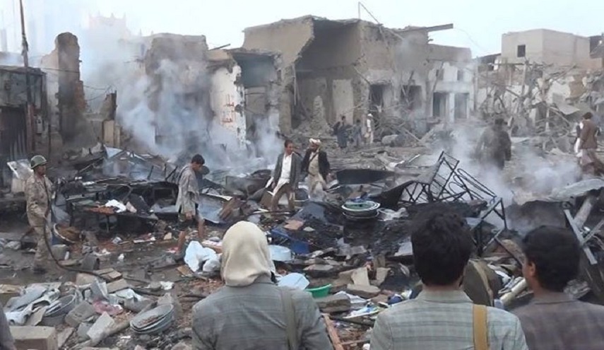  استشهاد 17 مواطنا بغارات للعدوان على منزل بصعدة 