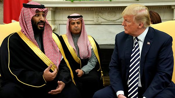 دردسر های داخلی بن سلمان در پی سفر به آمریکا