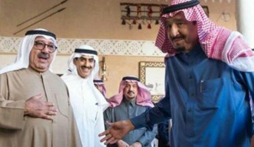 هجوم سعودي عنيف على وزير الدفاع الكويتي الشيخ ناصر الصباح!