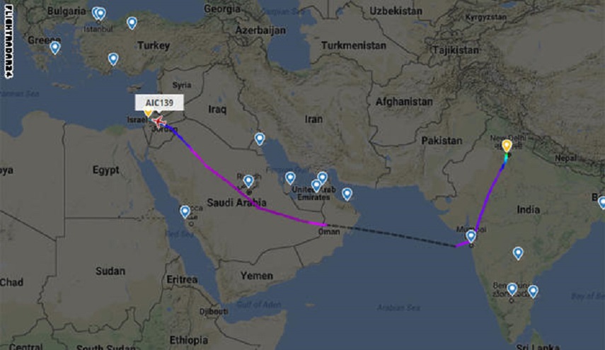  طيران الهند يعبّد الطريق بين السعودية و"إسرائيل"! 