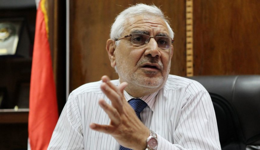  مصر تجدد حبس أبو الفتوح لمدة 15 يوما 