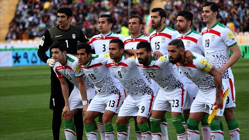 تركيب تيم ملي ايران در برابر تونس