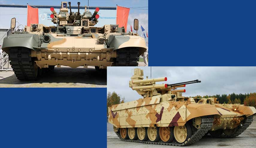 روسيا تكشف أهم مدرعة