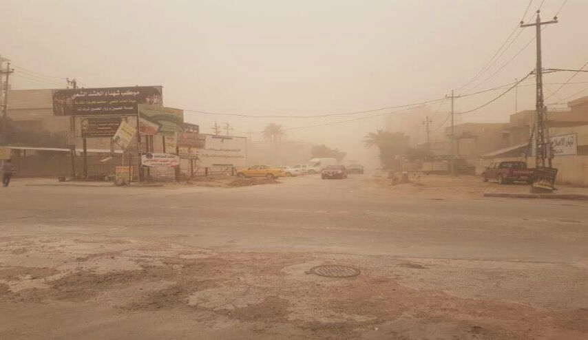 العراق: توقعات حالة الطقس للايام المقبلة