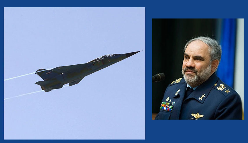 قائد سلاح الجو الايراني يتفقد المعرض الجوي في دزفول