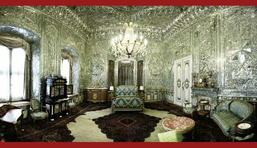 بالصور.. قصور الشاه في سعد آباد شمال طهران