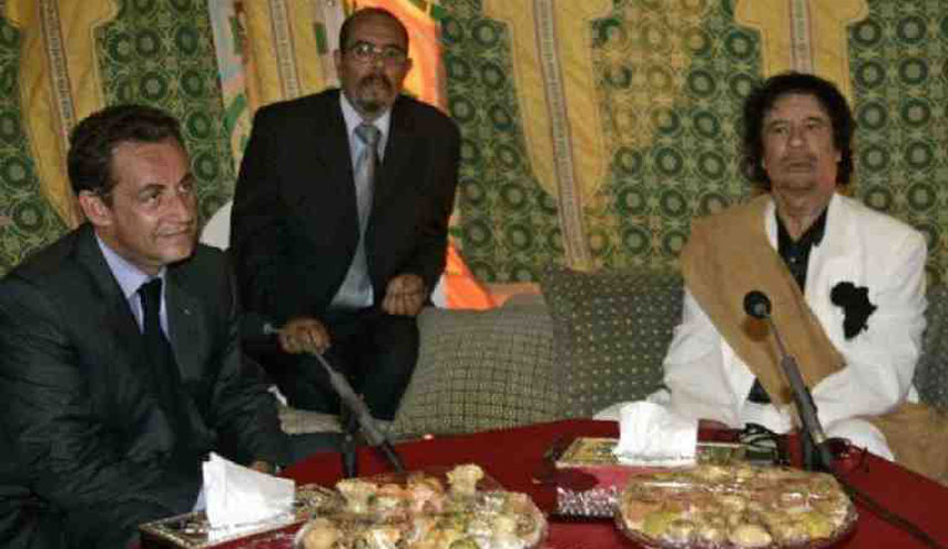 بأول حوار معه.. سيف القذافي يفجّر مفاجأة حول ساركوزي ويهدد