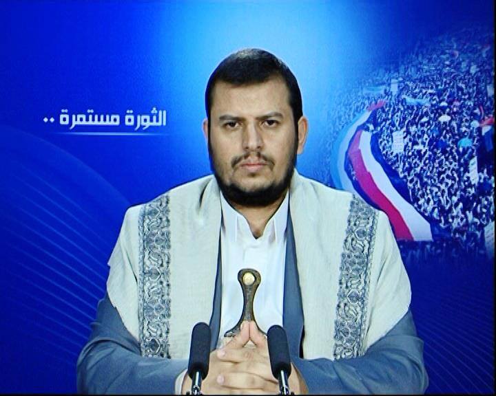  الحوثي: لولا واشنطن لما تجرأت الرياض على شن هذا العدوان 