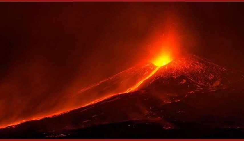 “انهيار” أكبر بركان في أوروبا باتجاه البحر