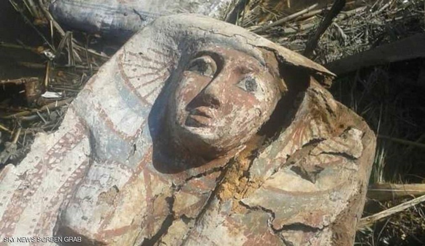  تابوت قديم جدا يكشف أسرارا هامة عن الفراعنة 