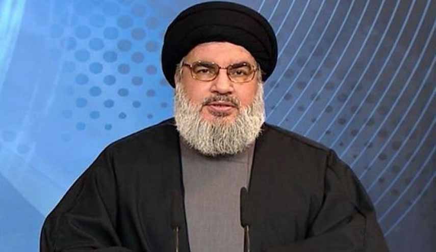 السيد حسن نصرالله يكشف عن لقاء سعودي سوري بشأن ايران