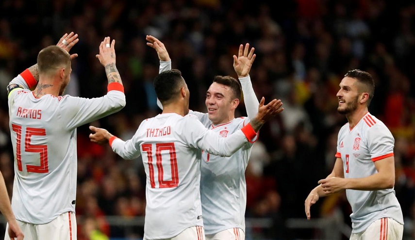 إسبانيا تذل الأرجنتين!