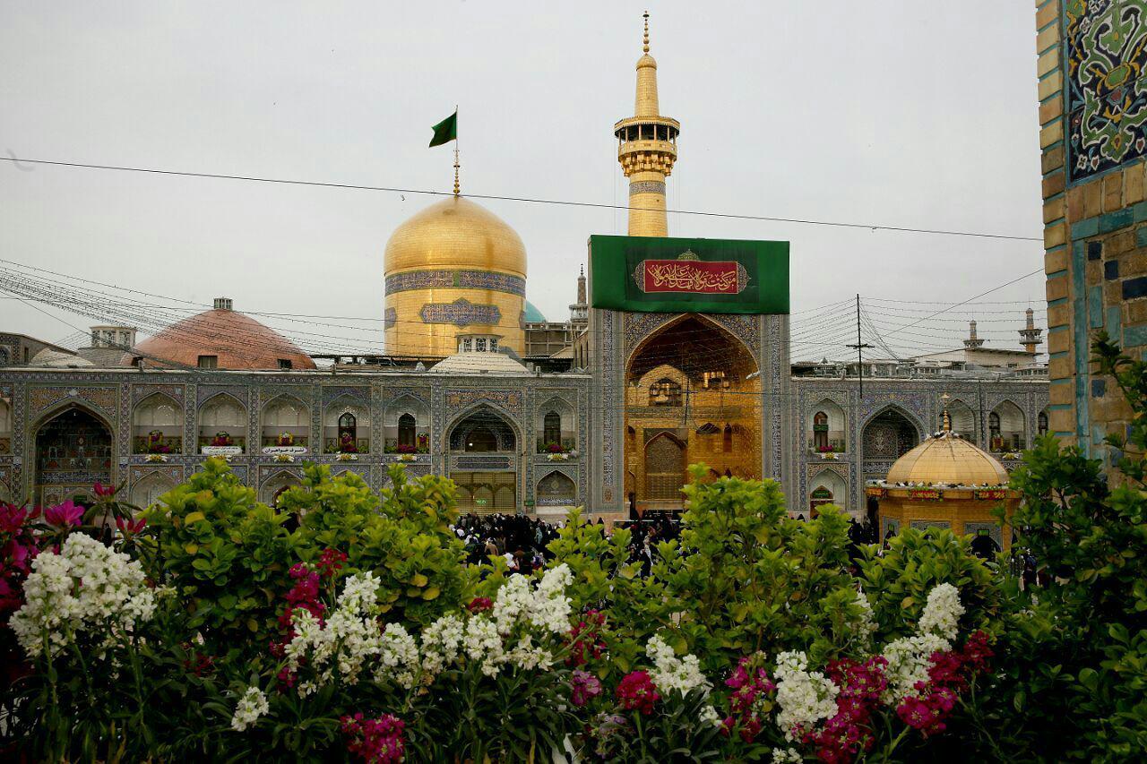 السلام عليك يا علي بن موسي الرضا المرتضي  