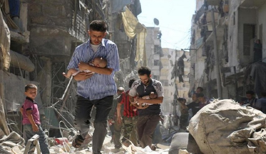  طفل مفخخ بـ5 كغ من المتفجرات جاء من الغوطة... وهذا ما حدث! 