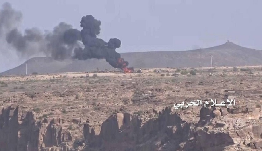 استهداف تجمعات لمرتزقة الجيش السعودي في عسير 