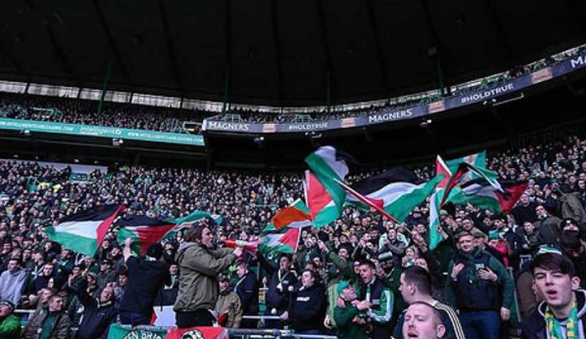 بالصور.. الاسكتلنديون يتضامنون مع شهداء غزة.. "الشعب العربي وين؟!"
