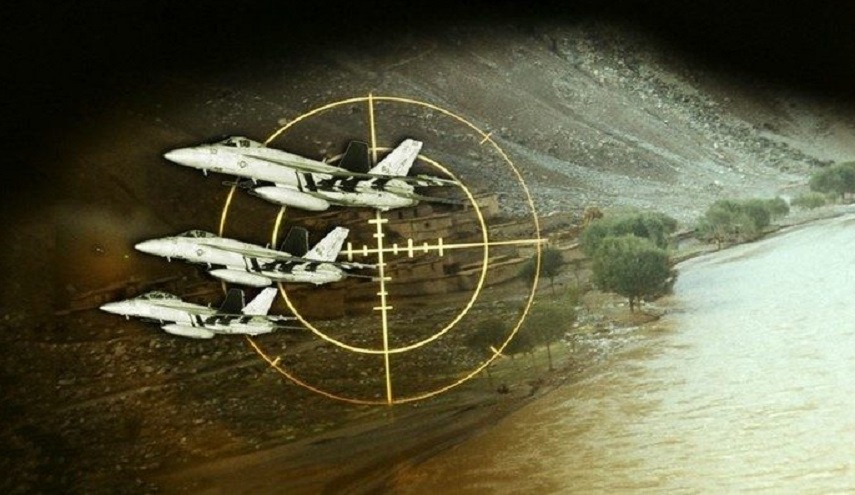  سانا تكشف حقيقة الغارة الاسرائيلية على جنوب سوريا