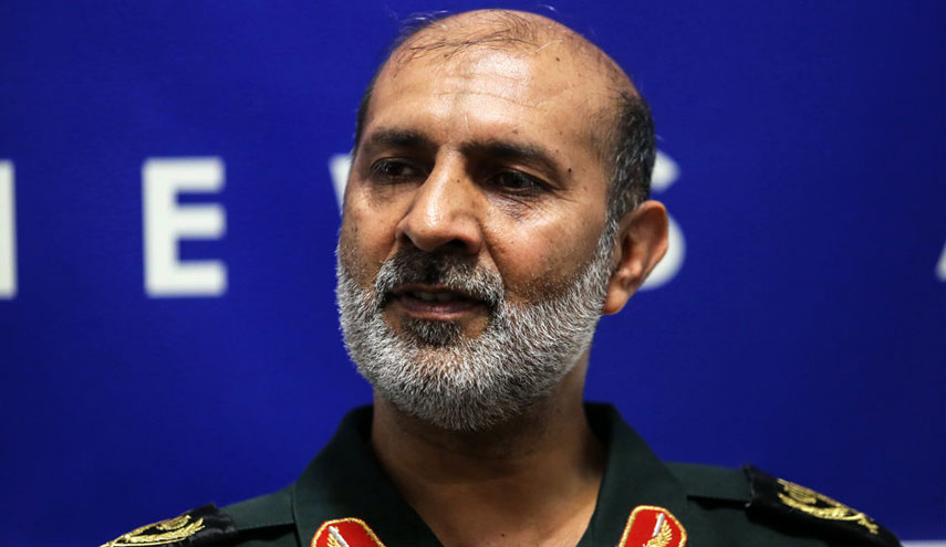 العميد سنائي راد: يجب الرد على جرائم الصهاينة من قبل العالم الاسلامي