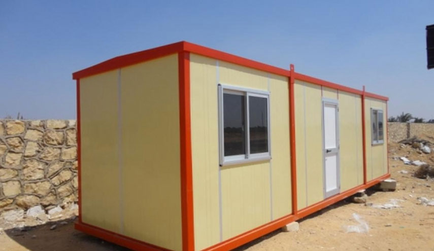 ايران..توزيع 4600 كرفان على منكوبي زلزال كرمانشاه