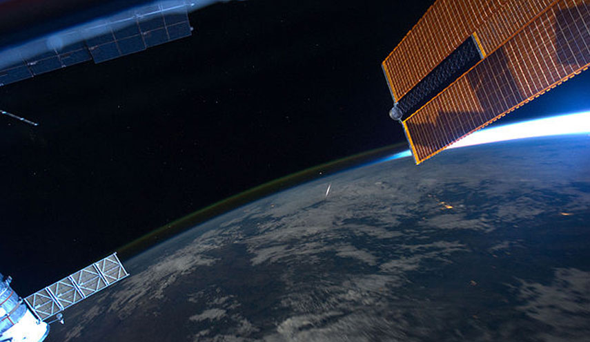 حطام مختبر الفضاء الصيني يخترق الغلاف الجوي..والنتيجة هي..