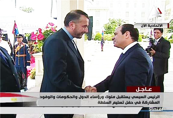 واكنش توييتي اميرعبداللهيان به پيروزي سيسي در انتخابات مصر