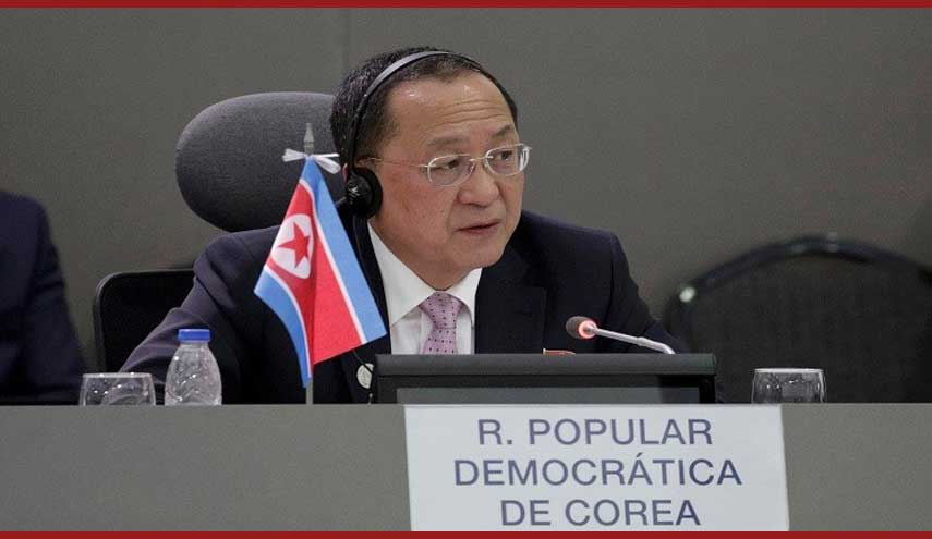 وزير خارجية كوريا الشمالية يتوجه إلى روسيا