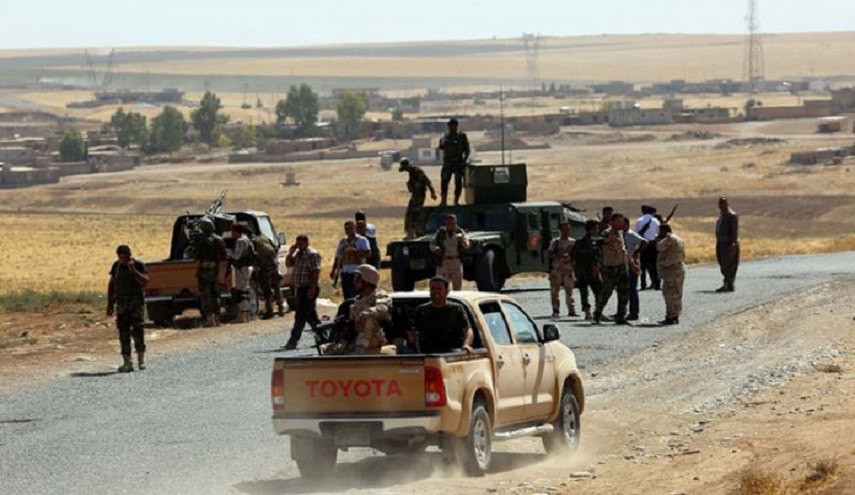 الحشد الشعبي: طريق كركوك – بغداد مؤمن بالكامل