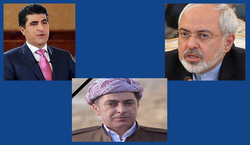 وفاة بارزاني.. وظريف يعزي نجيرفان