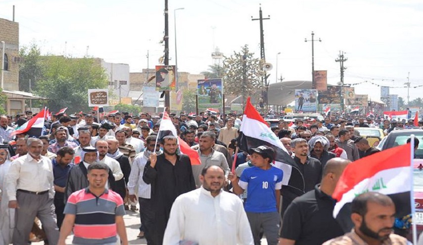  مظاهرات حاشدة في مدينة الصدر العراقية  وهذه مطالبهم...