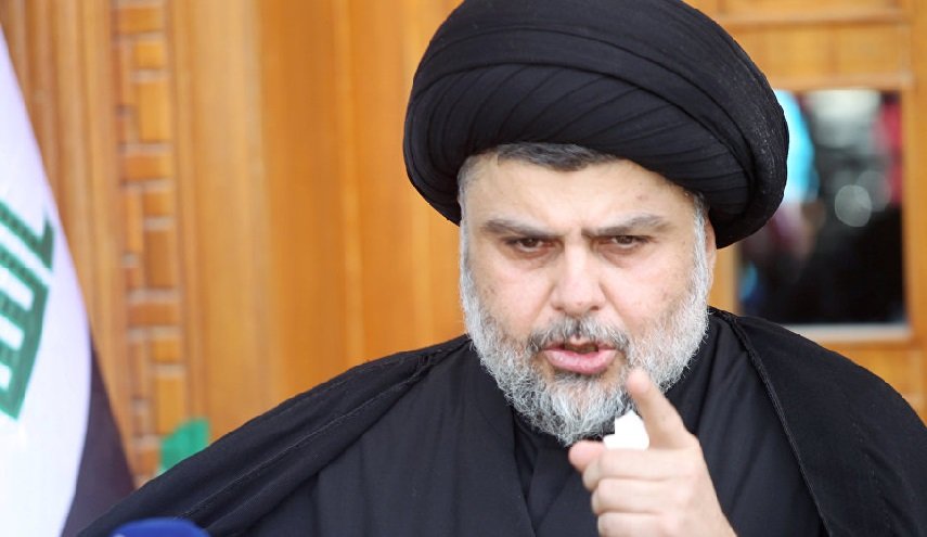 تصريح ناري .. للسيد الصدر في وجه القوات الامريكية في العراق ؟!