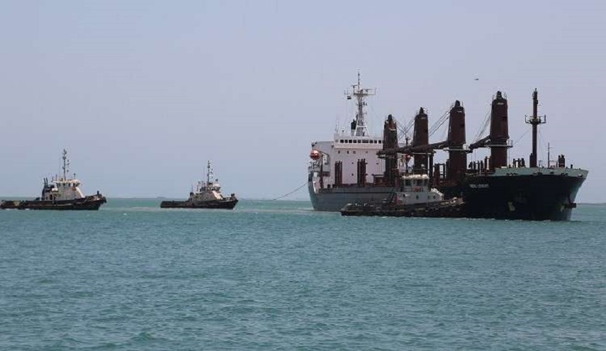  إصابة ناقلة نفط سعودية بهجوم للقوات اليمنية غرب ميناء الحديدة 