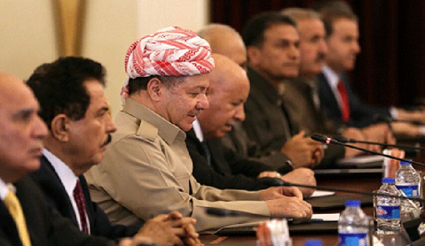 قيادي بالدعوة يكشف عن محاولات لاعادة البارزاني بقوة للمشهد السياسي