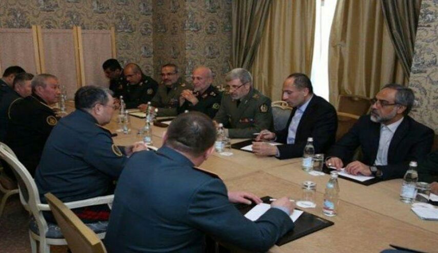  العميد حاتمي: ايران تساند العراق وسوريا على إقتلاع جذور الارهاب