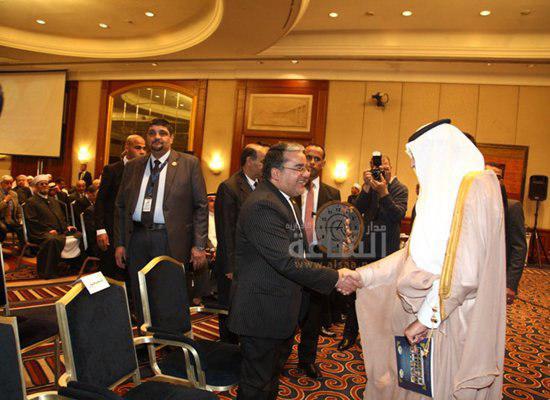  مصافحه گرم سفراي عربستان و ايران در اردن +عكس