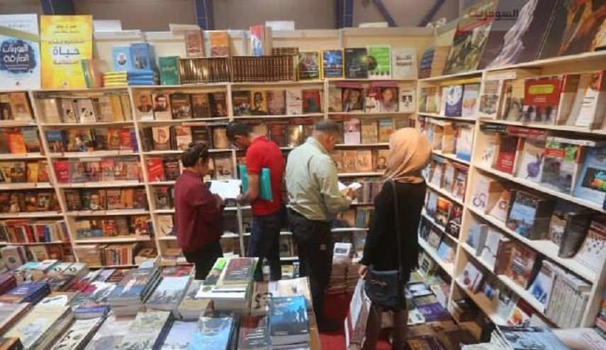  بالصور.. 600 دار نشر تجتمع تحت خيمة بغداد