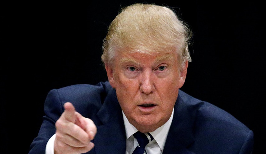 ترامب يهاجم السعودية والامارات!!