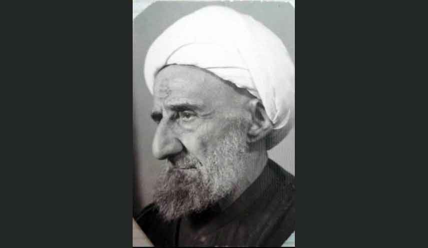 صورة من تواضع المقدّس الحلّي