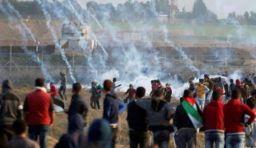 ثلاث اصابات برصاص الاحتلال في شرق جباليا