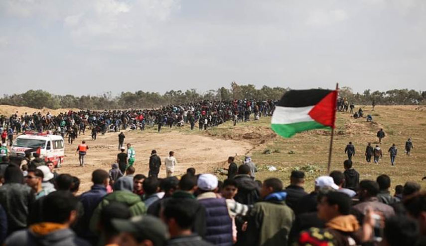 مسيرة العودة أثبتت فشل سياسات الاحتلال..هذا ما أكده مسؤول صهيوني