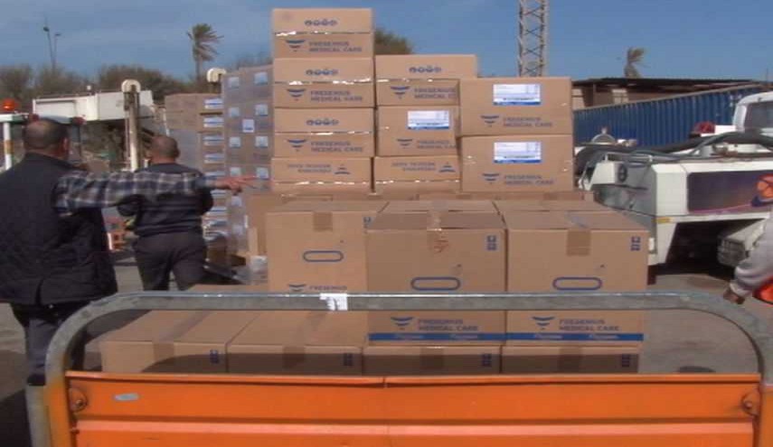  ضبط شحنة أدوية أجنبية مهربة قادمة من أربيل