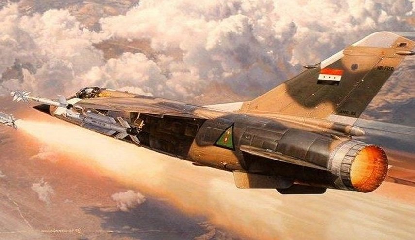 الطيران الحربي السوري يزلزل الأرض تحت أقدام عناصر "جيش الإسلام" بدوما