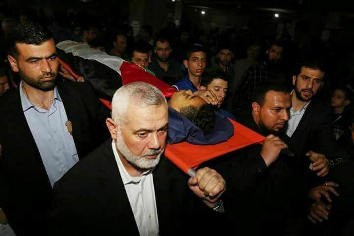 و اينگونه است كه مقاومت در دل و جان مردم فلسطين جاي دارد..