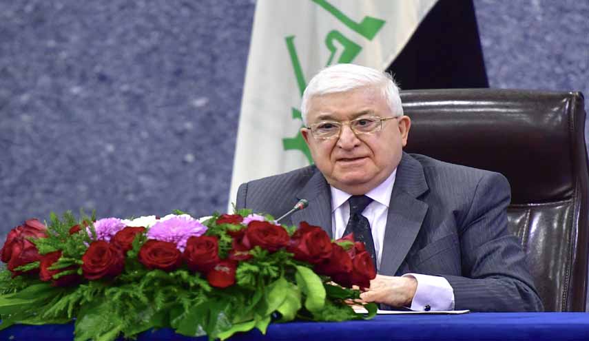 معصوم: العراق لا يحتاج إلى قوات أجنبية، وإيران أول دولة دعمتنا ضد داعش