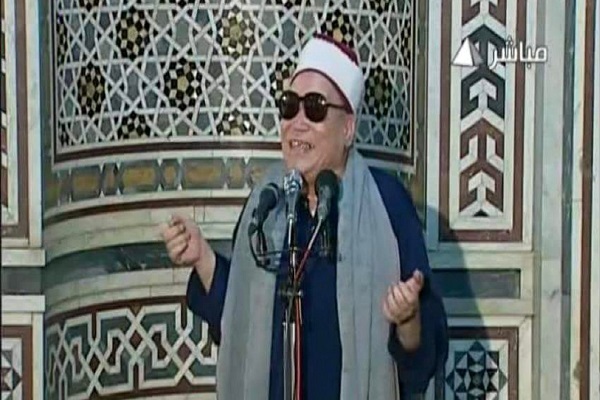 شيخ‌ المبتهلين مصر درگذشت