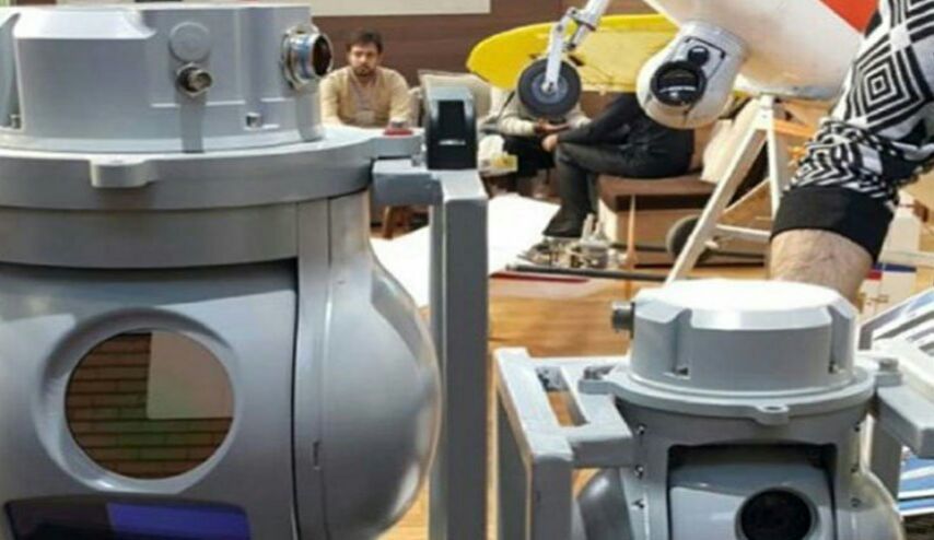 صنع في ايران.. كاميرا المراقبة الجوية RU- 170 