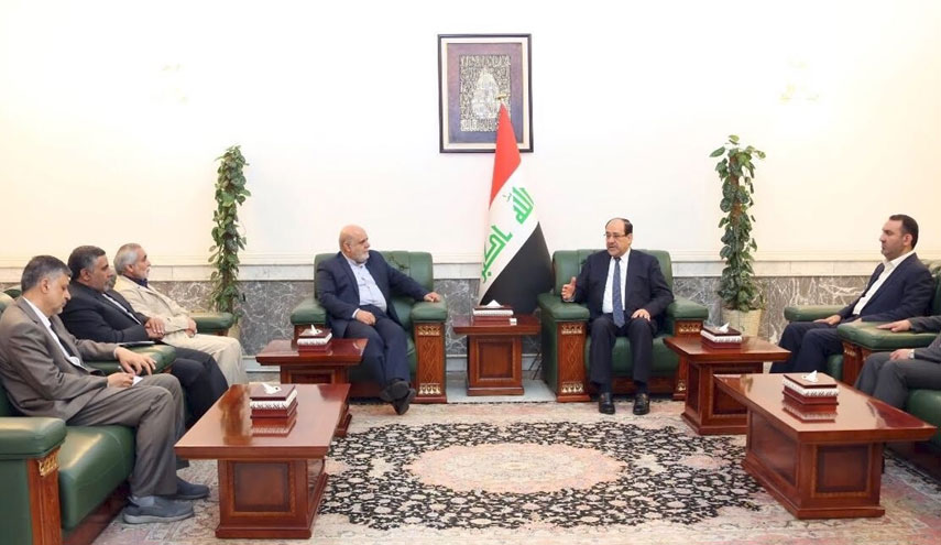لقاء بين المالكي والسفير الايراني.. ماذا دار بينهما؟