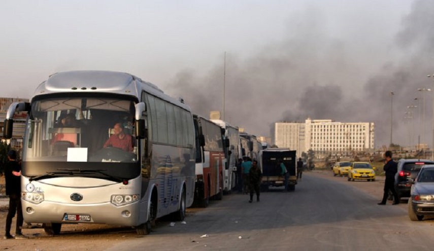  اتفاق نهائي في دوما.. المختطفين الى الحرية و جيش الاسلام الى خارجها
